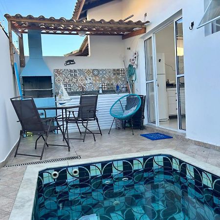 Casa Com Piscina E Churrasqueira - Lindissima! Itanhaém Exteriér fotografie