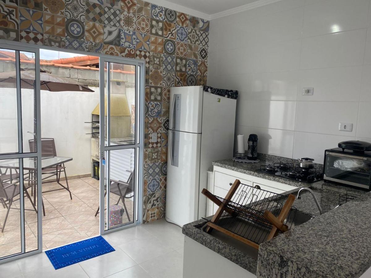 Casa Com Piscina E Churrasqueira - Lindissima! Itanhaém Exteriér fotografie