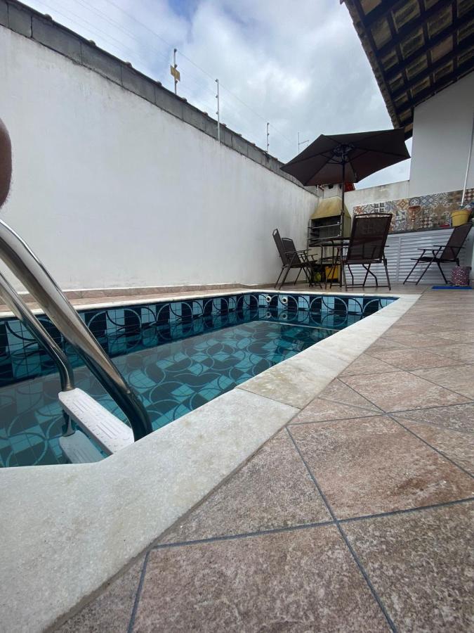 Casa Com Piscina E Churrasqueira - Lindissima! Itanhaém Exteriér fotografie