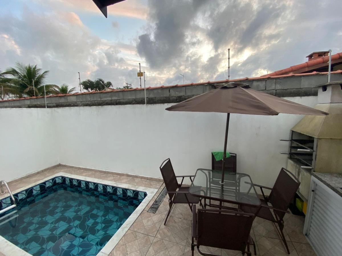 Casa Com Piscina E Churrasqueira - Lindissima! Itanhaém Exteriér fotografie