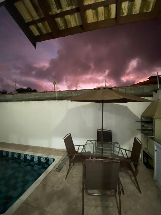 Casa Com Piscina E Churrasqueira - Lindissima! Itanhaém Exteriér fotografie