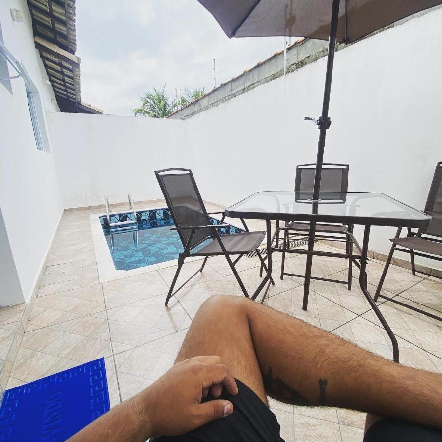 Casa Com Piscina E Churrasqueira - Lindissima! Itanhaém Exteriér fotografie