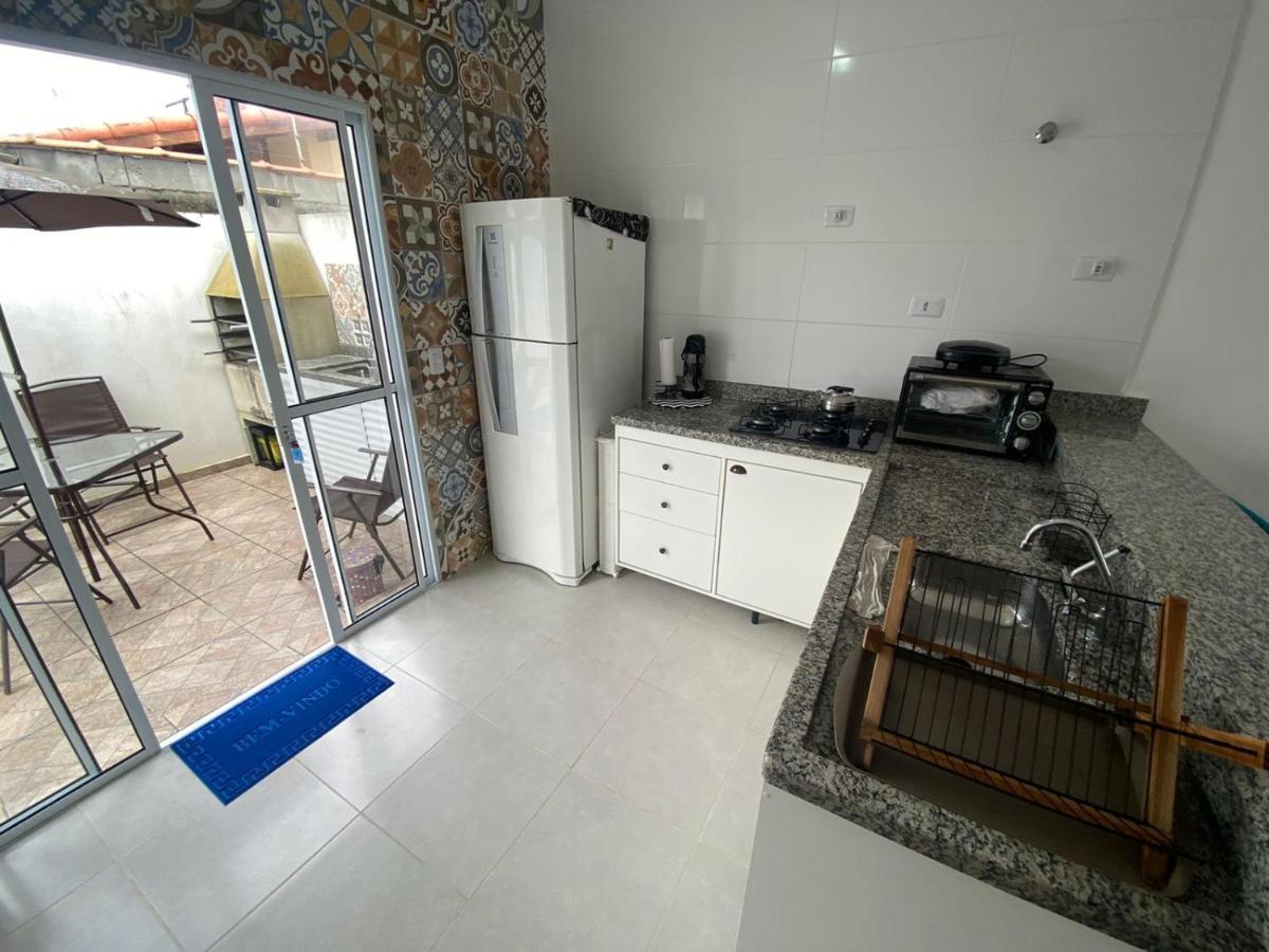 Casa Com Piscina E Churrasqueira - Lindissima! Itanhaém Exteriér fotografie