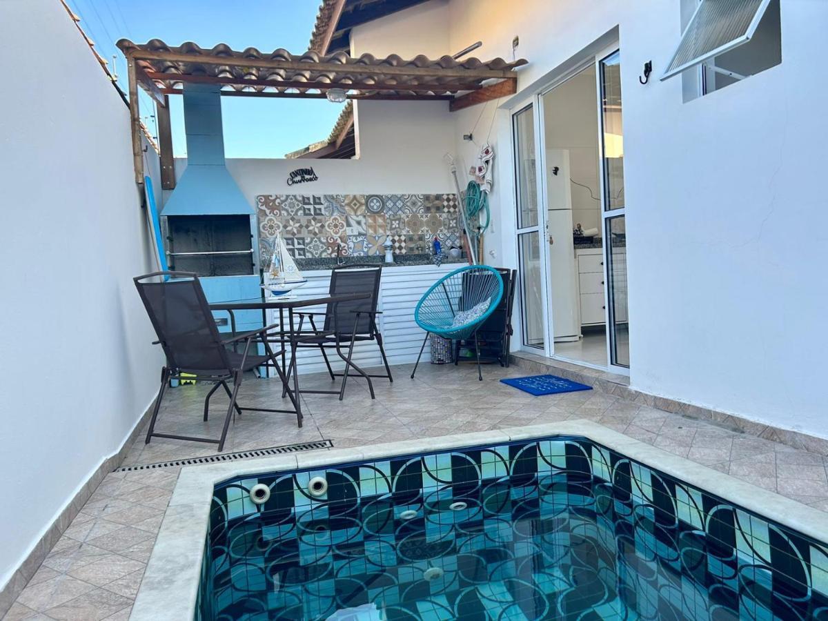 Casa Com Piscina E Churrasqueira - Lindissima! Itanhaém Exteriér fotografie