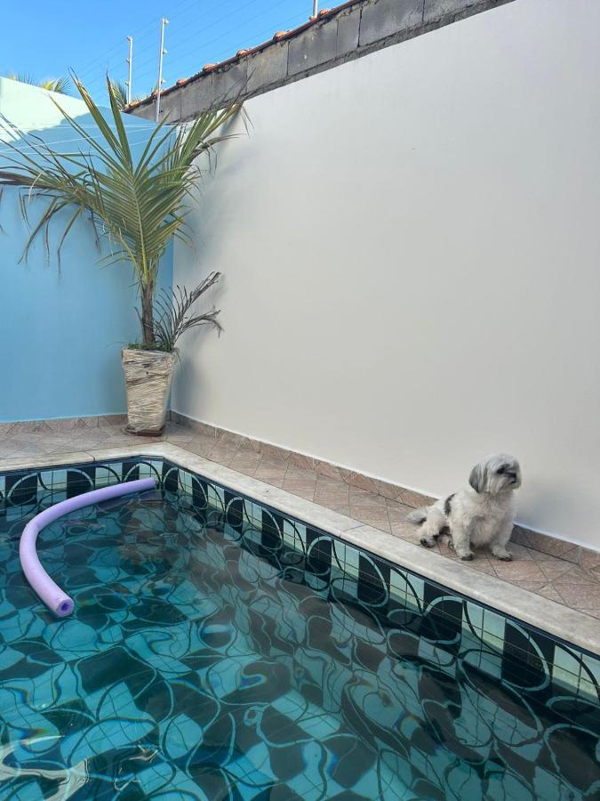 Casa Com Piscina E Churrasqueira - Lindissima! Itanhaém Exteriér fotografie