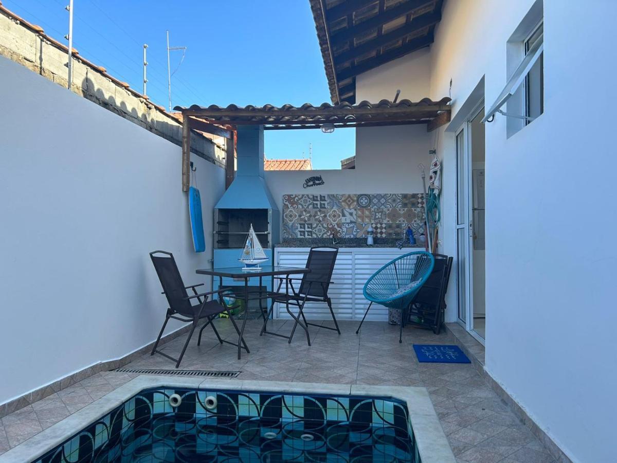 Casa Com Piscina E Churrasqueira - Lindissima! Itanhaém Exteriér fotografie